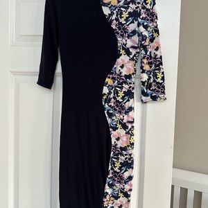 Figure hugging Clubl dress. Originally ordered from ASOS.